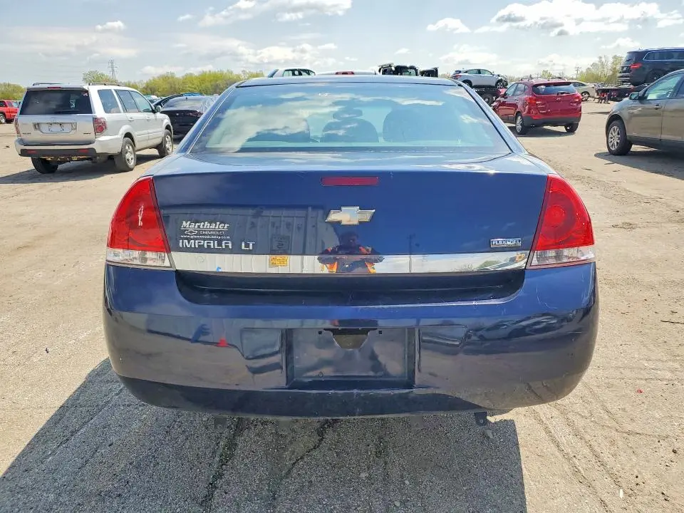 2011 CHEVROLET IMPALA LT  