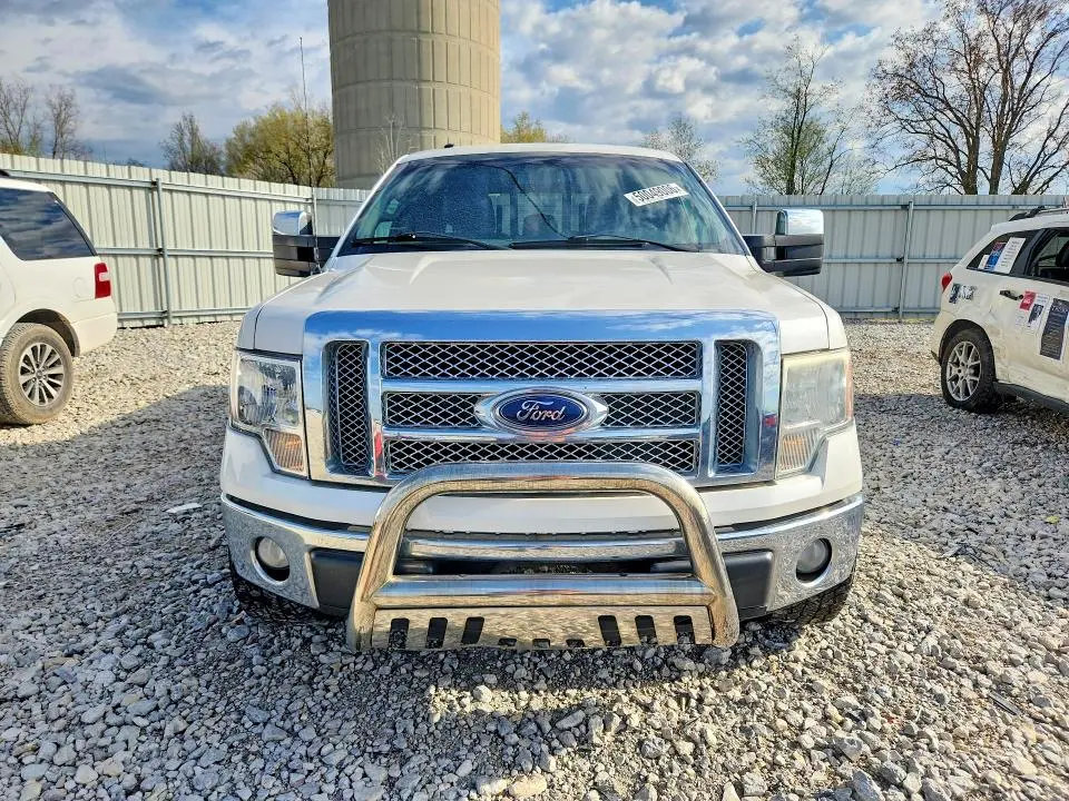 2011 FORD F150 SUPERCREW  