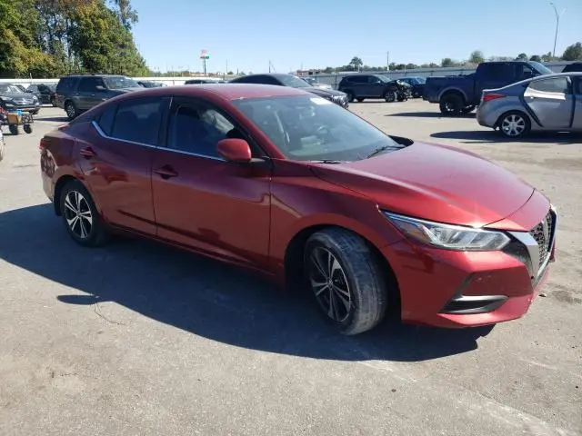 2020 NISSAN SENTRA SV  
