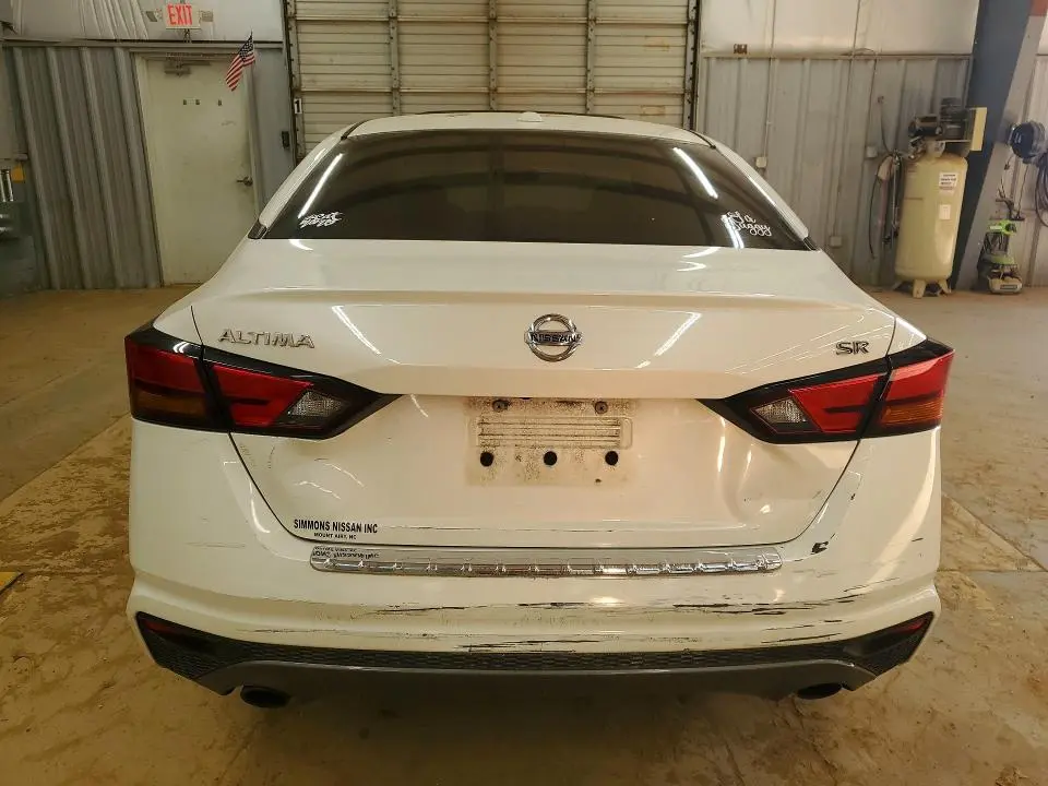 2019 NISSAN ALTIMA 2.5 SR  