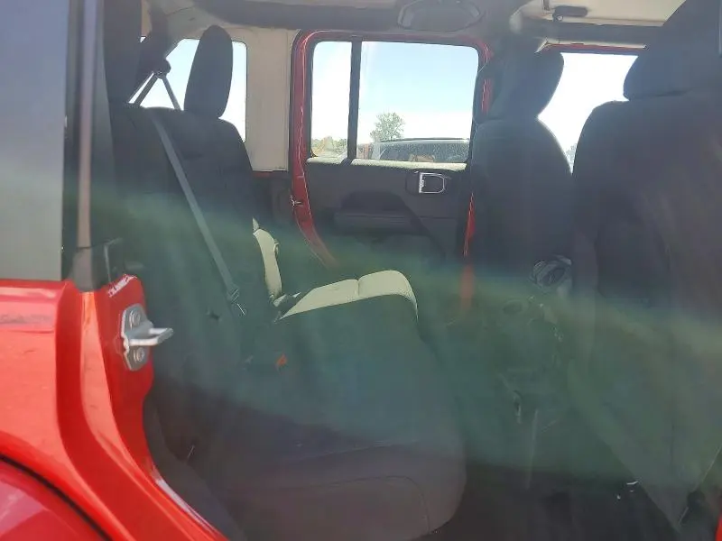 2023 JEEP WRANGLER SAHARA  