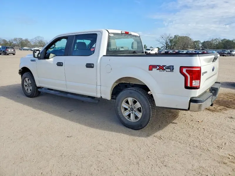 2017 FORD F150 SUPERCREW  