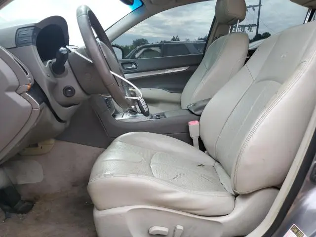 2010 INFINITI G37 BASE  