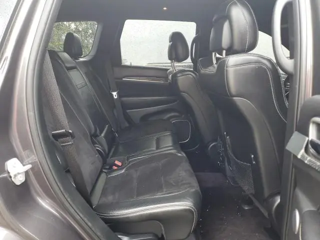 2017 JEEP GRAND CHEROKEE SRT-8  