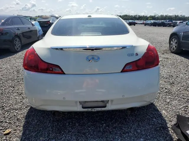 2011 INFINITI G37 BASE  
