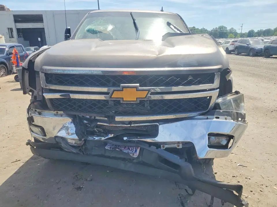 2012 CHEVROLET SILVERADO K2500 HEAVY DUTY LTZ  