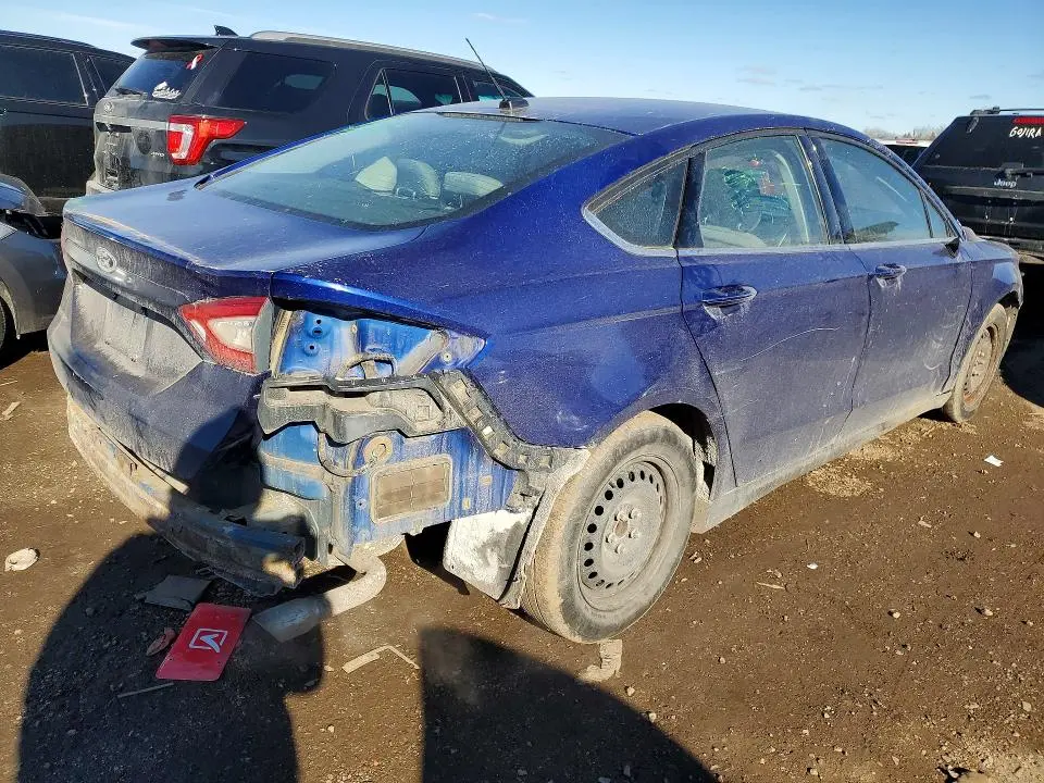 2014 FORD FUSION S  