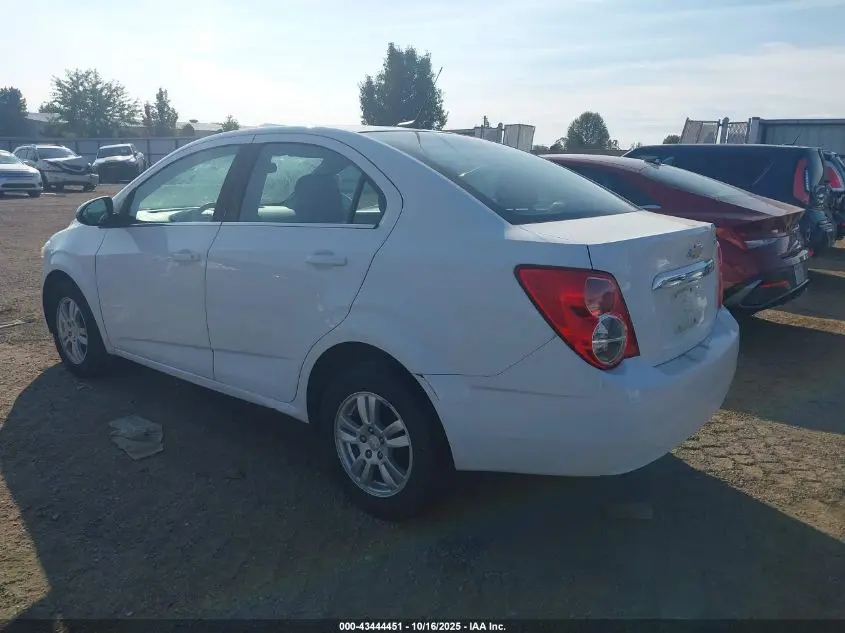 2013 CHEVROLET SONIC LT AUTO