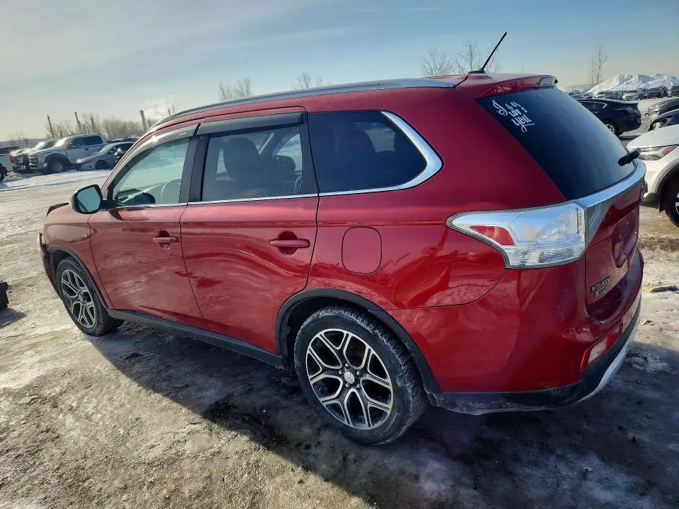 2015 MITSUBISHI OUTLANDER GT  