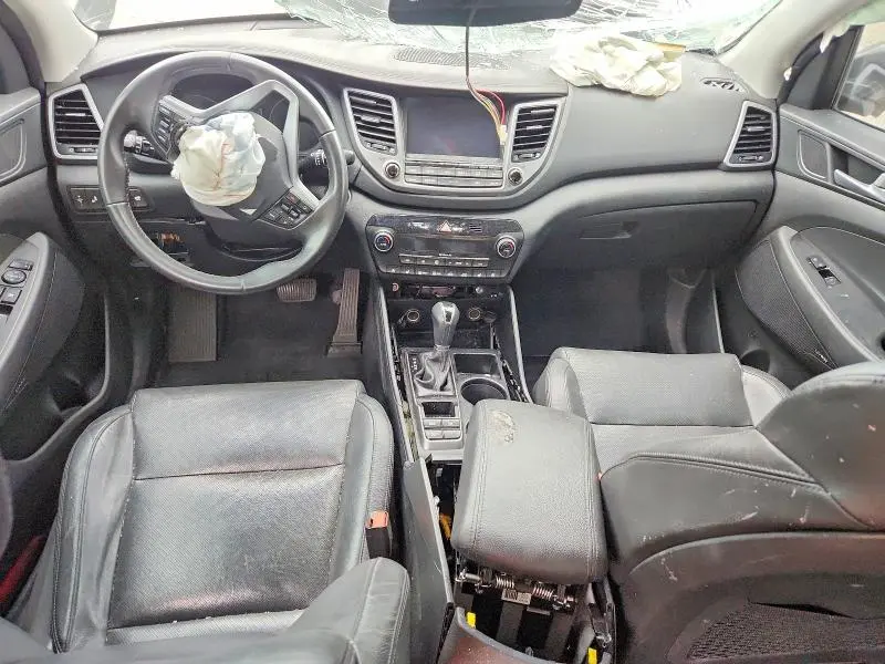 2017 HYUNDAI TUCSON LIMITED  