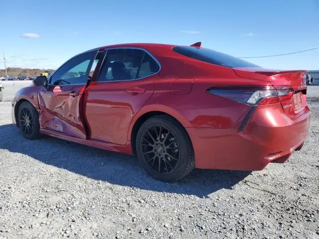 2022 TOYOTA CAMRY NIGHT SHADE  