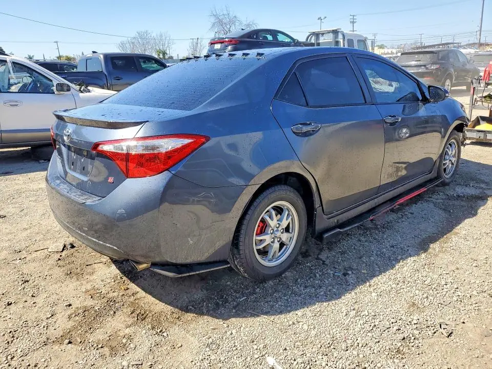 2014 TOYOTA COROLLA S PLUS  