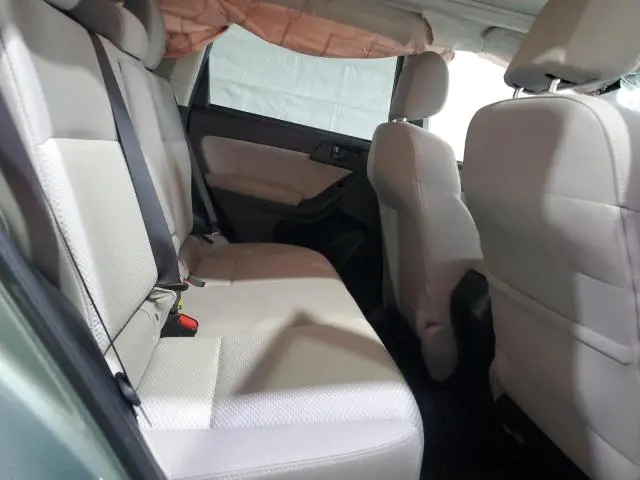 2016 SUBARU FORESTER 2.5I PREMIUM