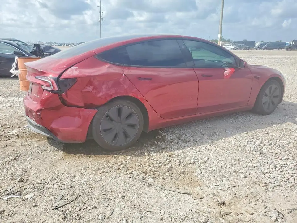 2024 TESLA MODEL 3   