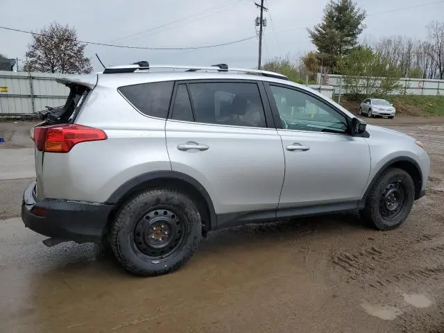 2013 TOYOTA RAV4 LE