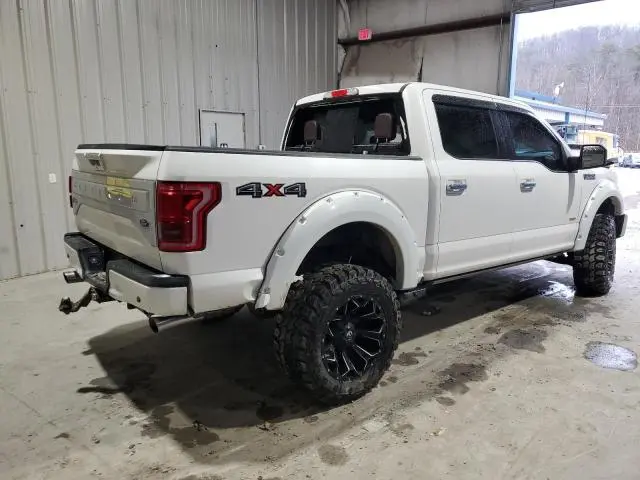 2015 FORD F150 SUPERCREW
