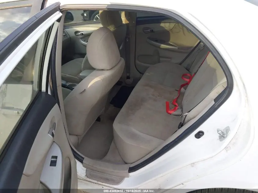 2012 TOYOTA COROLLA LE