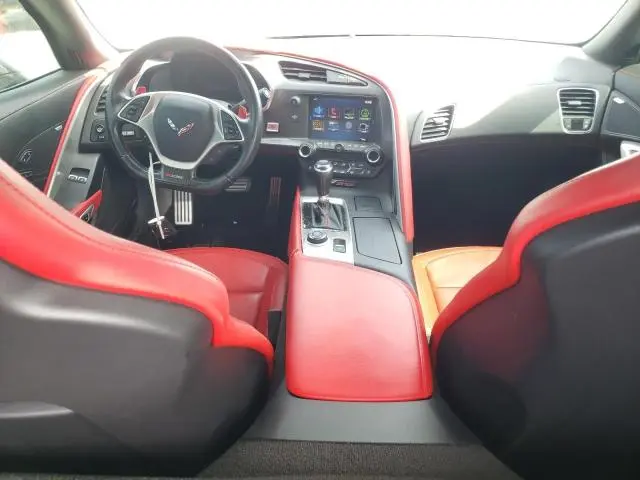 2018 CHEVROLET CORVETTE Z06 2LZ  