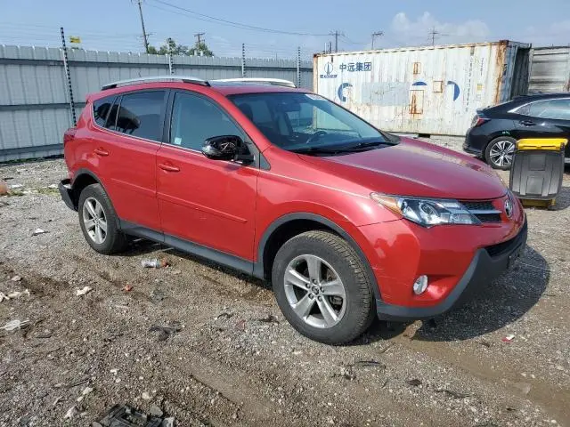 2015 TOYOTA RAV4 XLE  