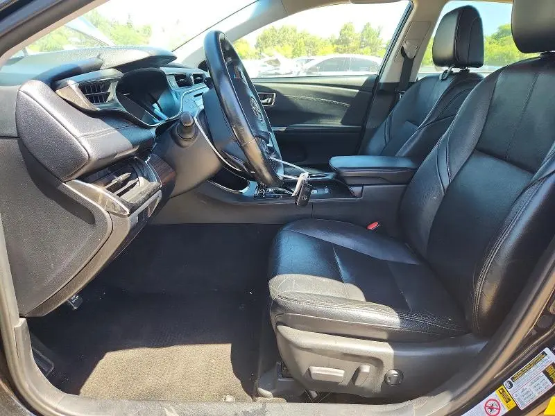 2015 TOYOTA AVALON XLE  