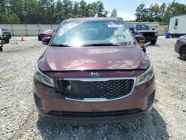 2016 KIA SEDONA LX  