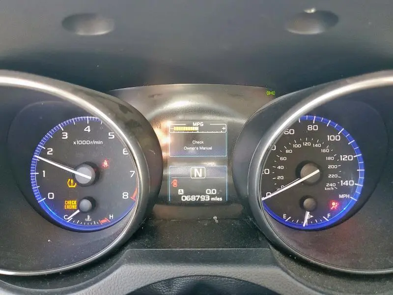 2018 SUBARU OUTBACK 2.5I PREMIUM  