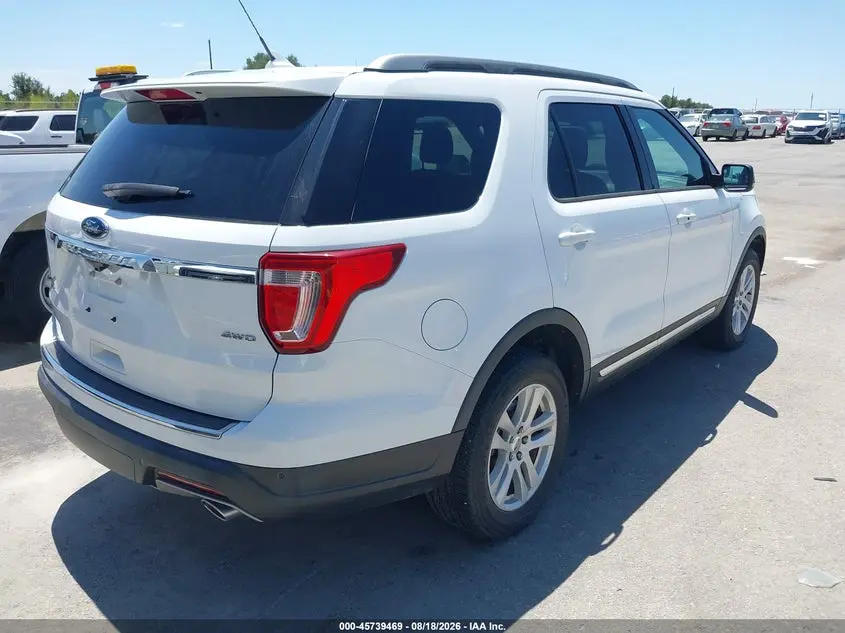 2018 FORD EXPLORER XLT