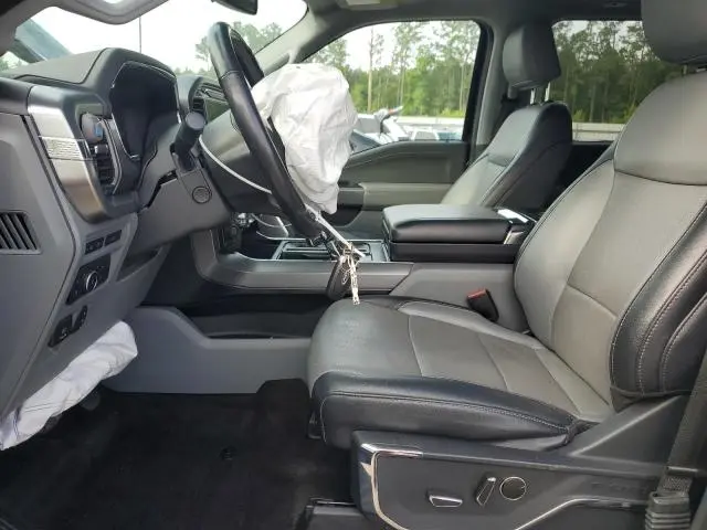 2021 FORD F150 SUPERCREW  