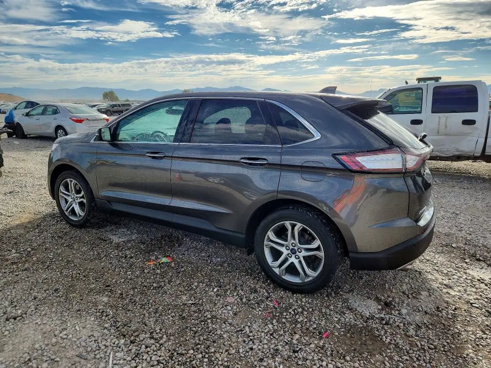 2015 FORD EDGE TITANIUM  