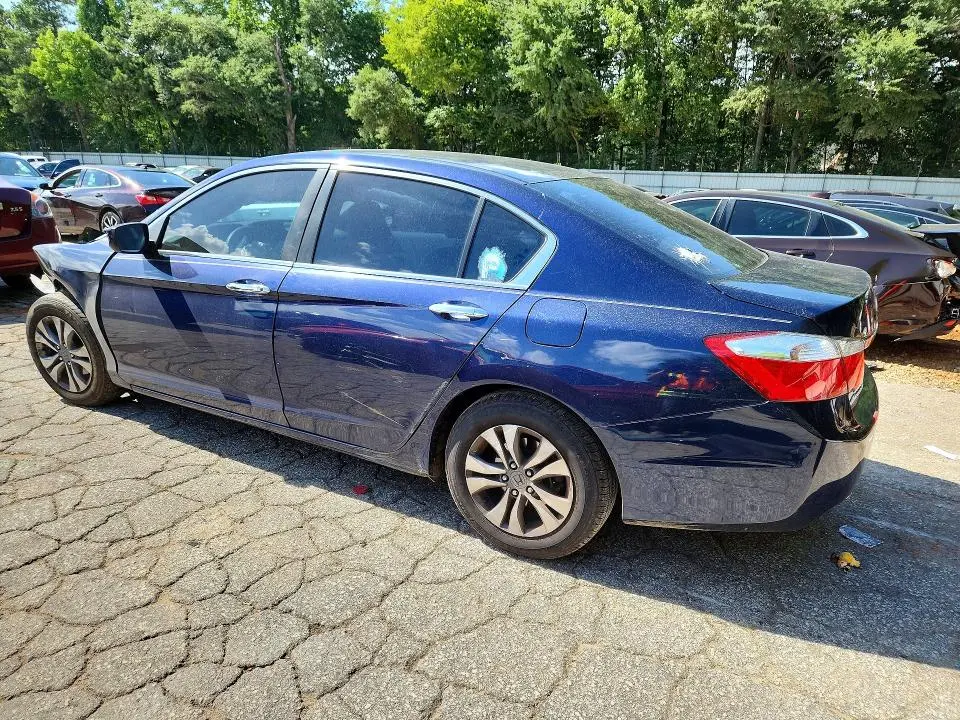 2014 HONDA ACCORD   