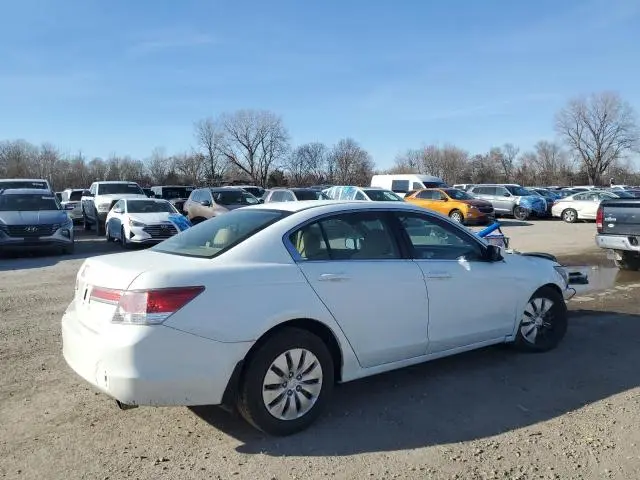 2012 HONDA ACCORD LX