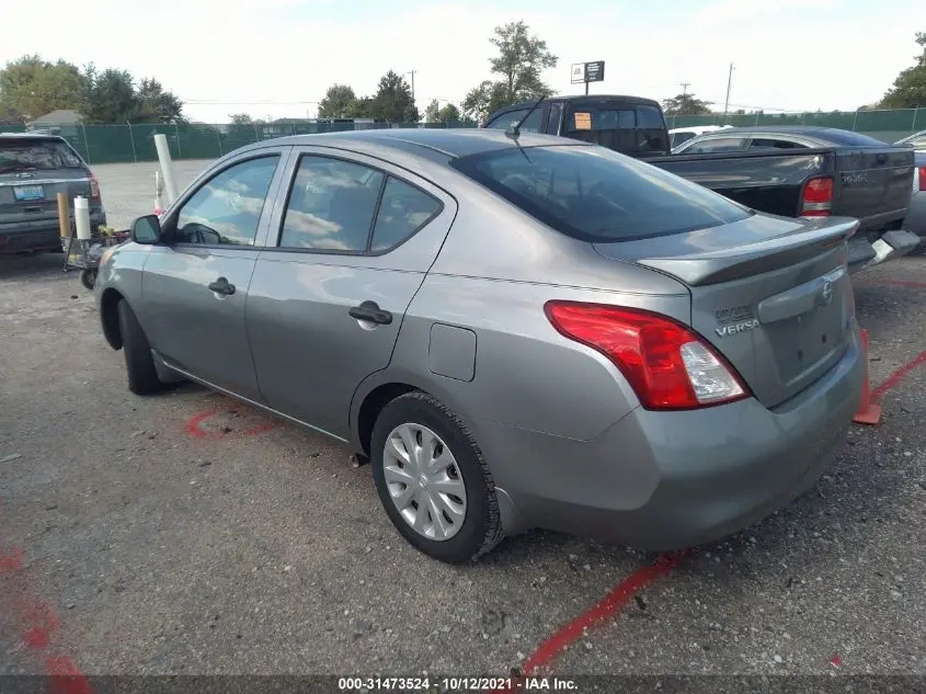 2013 NISSAN VERSA S PLUS
