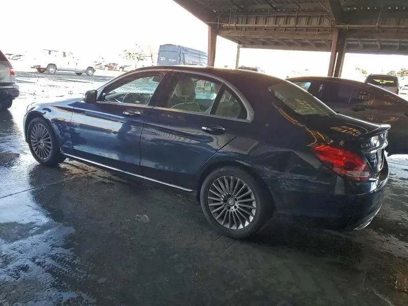 2016 MERCEDES-BENZ C 300  