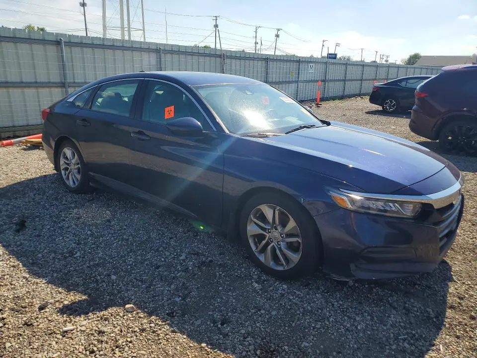 2018 HONDA ACCORD LX  