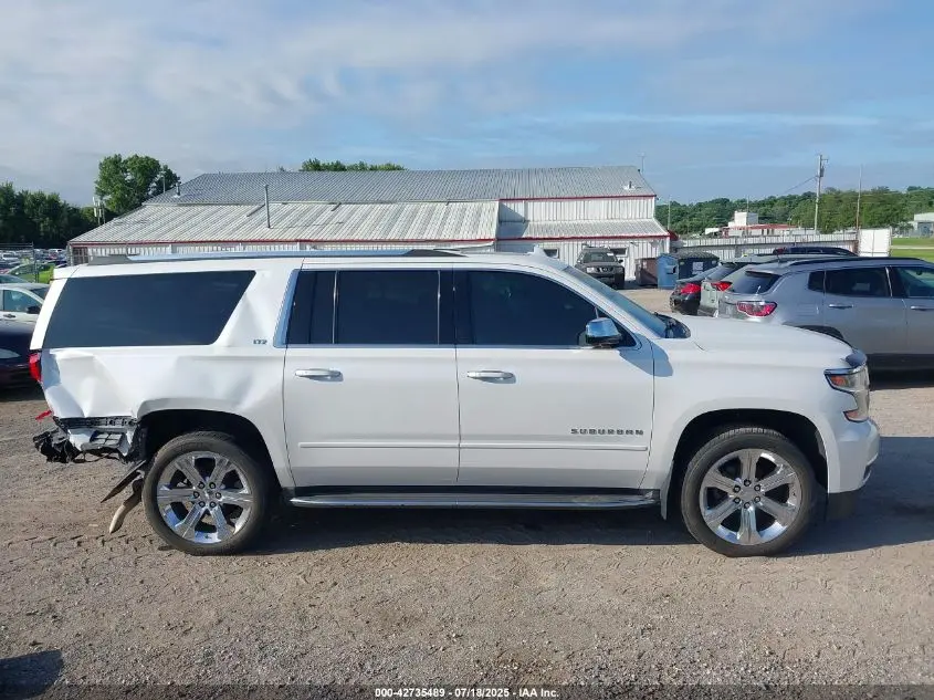 2016 CHEVROLET SUBURBAN LTZ