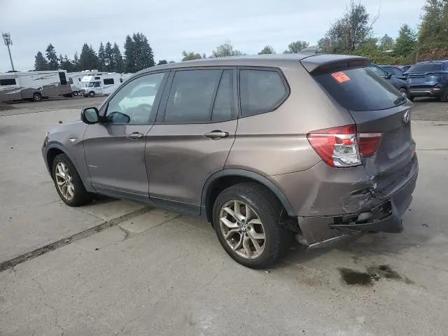 2013 BMW X3 XDRIVE35I  