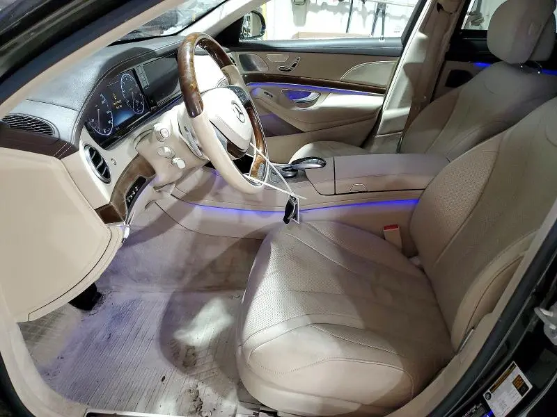 2015 MERCEDES-BENZ S 550  