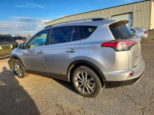 2017 TOYOTA RAV4 HV LIMITED  