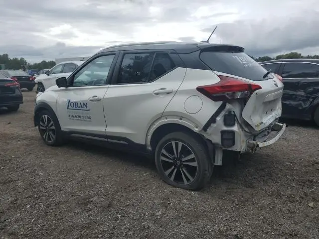 2019 NISSAN KICKS S  