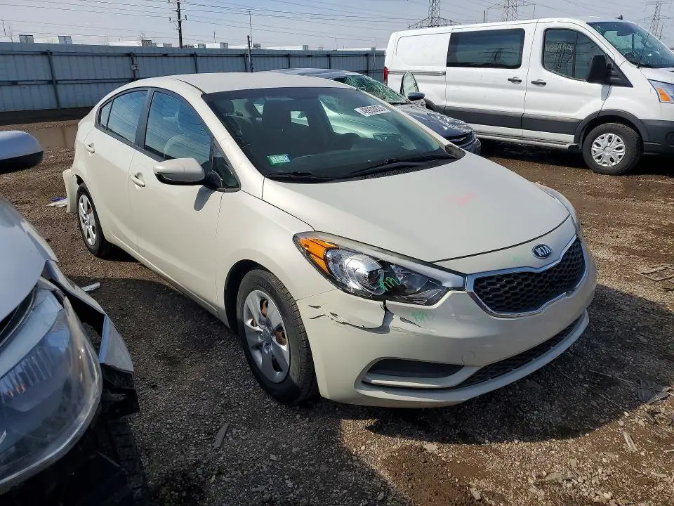 2015 KIA FORTE LX  