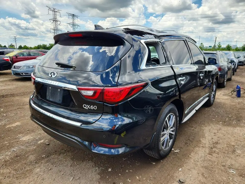 2020 INFINITI QX60 LUXE  