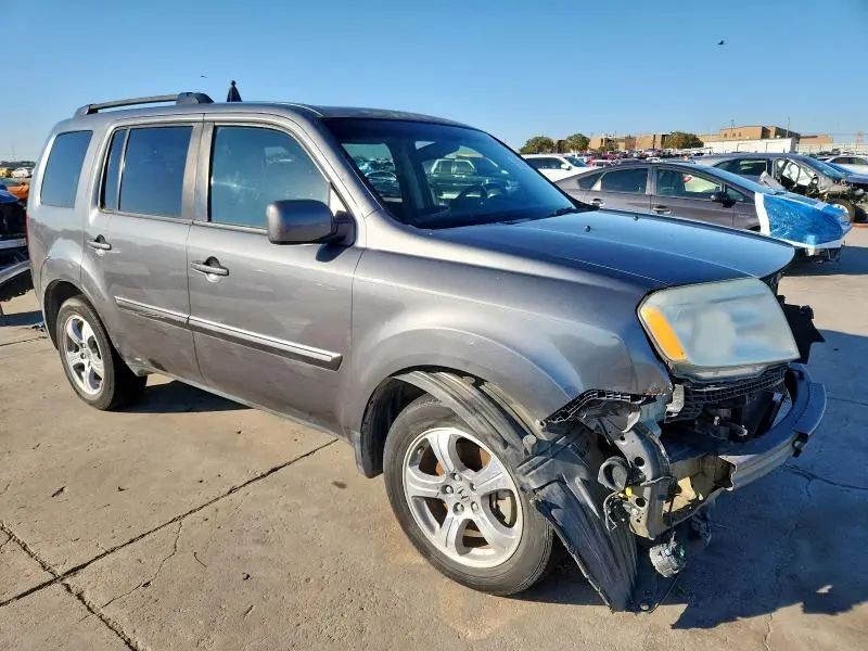 2012 HONDA PILOT EXL  