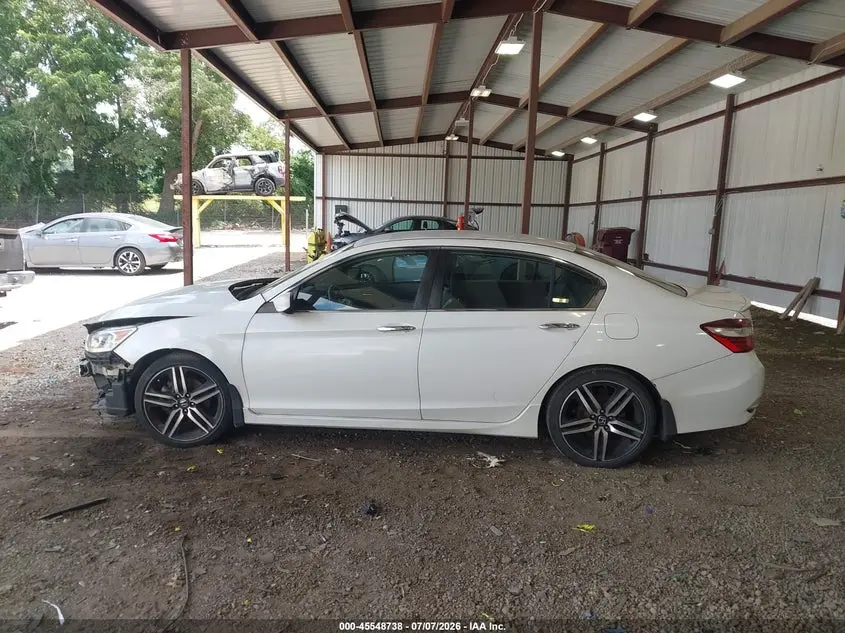 2017 HONDA ACCORD SPORT SE