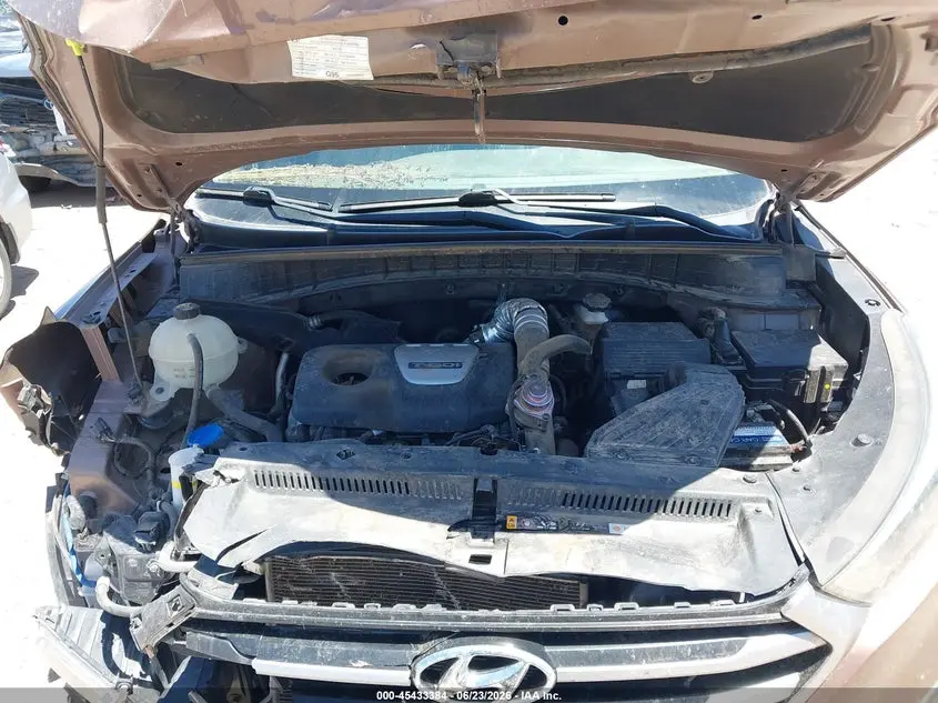 2017 HYUNDAI TUCSON SPORT