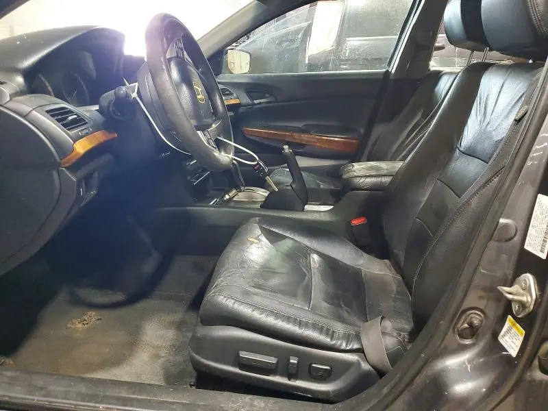 2012 HONDA ACCORD EXL  