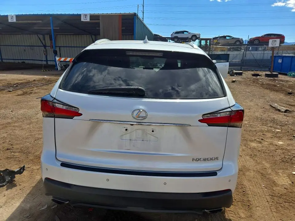 2016 LEXUS NX 200T BASE  