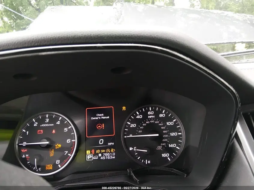 2024 SUBARU OUTBACK  