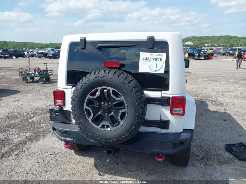 2015 JEEP WRANGLER UNLIMITED RUBICON HARD ROCK