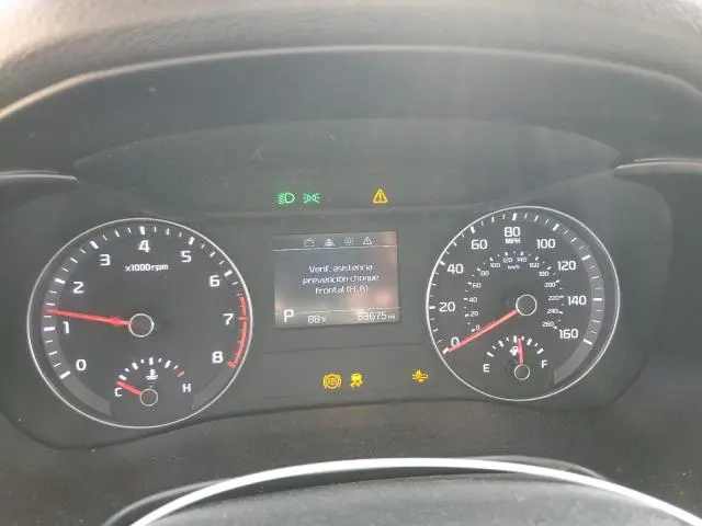 2019 KIA FORTE FE  