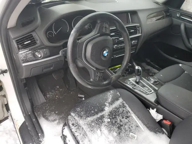 2016 BMW X3 XDRIVE28I  